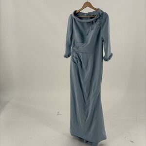 TERANI Evenings Dress-Light Blue